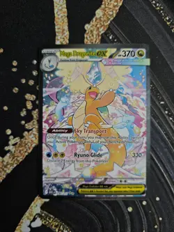 Pokemon TCG Mega Dragonite Ex 290/217 Ascended Hero’s NM Pack Fresh - Image 2