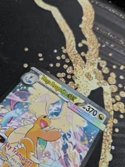 Pokemon TCG Mega Dragonite Ex 290/217 Ascended Hero’s NM Pack Fresh - Image 3