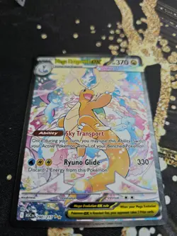 Pokemon TCG Mega Dragonite Ex 290/217 Ascended Hero’s NM Pack Fresh - Image 4