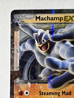Machamp EX Ultra Rare Fighting Holo XY - Ancient Origins #37/98 Pokemon TCG - Image 2