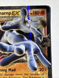 Machamp EX Ultra Rare Fighting Holo XY - Ancient Origins #37/98 Pokemon TCG - Image 3