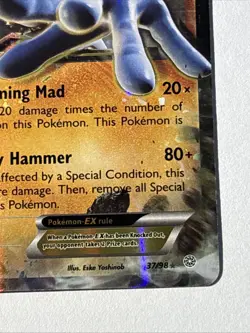 Machamp EX Ultra Rare Fighting Holo XY - Ancient Origins #37/98 Pokemon TCG - Image 4