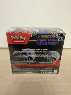 Pokemon TCG Mega Evolution - Phantasmal Flames Booster Box (36 Packs) NEW/SEALED - Image 2