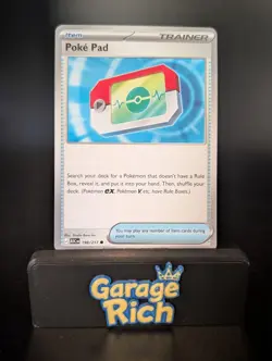 Poke Pad 198/217 Common Trainer Item NM Pokemon TCG Ascended Heroes - Image 1