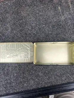 Yu-Gi-Oh! 2021 Tin of Ancient Battles Trading Cards Empty Box - Image 2