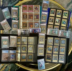 Huge Yu-Gi-Oh! Collection 1386 Holos 355 Carmen LOB,MRD,BPT,SDY,1St Ed 4 Album - Image 2
