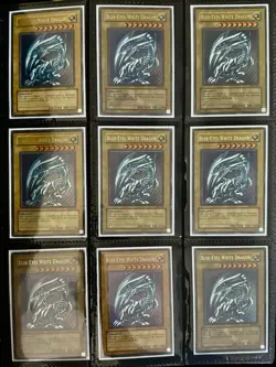 Huge Yu-Gi-Oh! Collection 1386 Holos 355 Carmen LOB,MRD,BPT,SDY,1St Ed 4 Album - Image 3