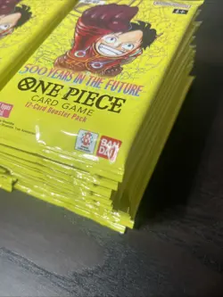 One Piece OP-07 500 Years in the Future Booster Box SEALED 24 Packs Read Descrip - Image 2