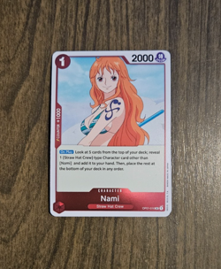 Nami OP01-016 One Piece Romance Dawn Foil - Image 1