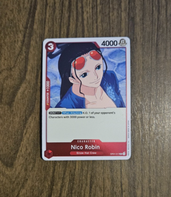 Nico Robin OP01-017 One Piece Romance Dawn Foil - Image 1