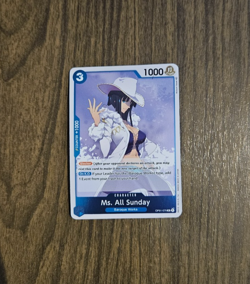 Ms. All Sunday OP01-079 One Piece Romance Dawn Foil - Image 1