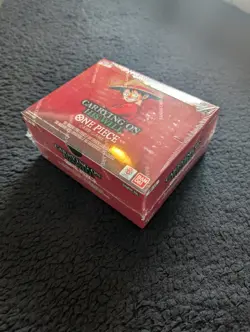 One Piece OP13 Booster Box - English, Sealed - Carrying on His Will - Image 2