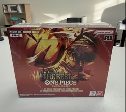 Sealed Premium Booster The Best Vol 2 Booster Box PRB-02 One Piece Card Game - Image 1