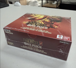 Sealed Premium Booster The Best Vol 2 Booster Box PRB-02 One Piece Card Game - Image 3