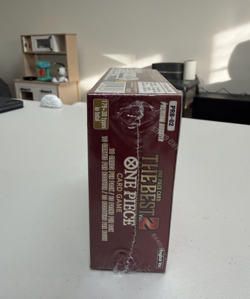 Sealed Premium Booster The Best Vol 2 Booster Box PRB-02 One Piece Card Game - Image 5