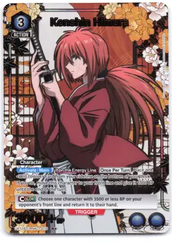 Kenshin Himura (R*) UE11BT/RNK-1-010 Foil Union Arena: Rurouni Kenshin - Image 1