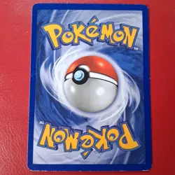 Hitmonlee 22/62 Fossil Regular First Edition Pokemon Card LP - Image 2