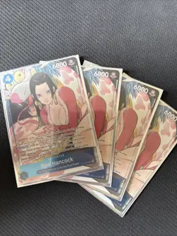 Boa Hancock ST17-004 SR illustration box alt art Set One Piece Card Game - Image 1