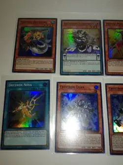 YuGiOh! Quarter Century Stampede RA04 lot of 10 super rare NM (10 cards) - Image 2