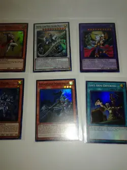 YuGiOh! Quarter Century Stampede RA04 lot of 10 super rare NM (10 cards) - Image 4