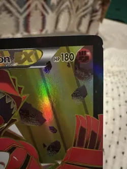 Pokemon Groudon-EX Full Art Ultra Rare Holo XY Primal Clash 150/160 EX Card - Image 3