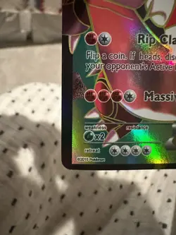Pokemon Groudon-EX Full Art Ultra Rare Holo XY Primal Clash 150/160 EX Card - Image 5