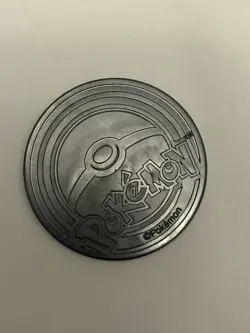 Pikachu Jumbo Coin - Character - Gold Pokemon TCG Card Game - Official Pokemon - Image 2