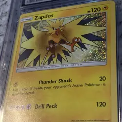 Zapdos 012/034 CGC 10 Pristine | TCG Classic 2023 Pokemon Card Slab | LEGENDARY - Image 4