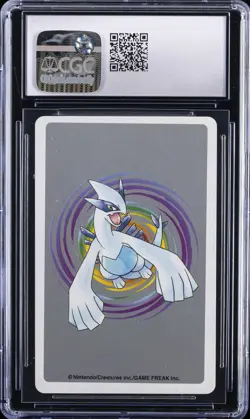 1999 POKEMON PLAYING CARD SILVER DECK - JPN #2 SUDOWOODO CGC 9.5 - Image 1