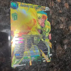 Android 16 Final Wish BT21-074 PRERELEASE Foil Dragon Ball Super Card Game | NM - Image 3