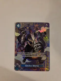 One Piece Card Game – Gecko Moria – ST03-004 – SP – Near Mint - Image 1