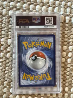 Team Rockets Houndoom Holo Card 191/182 Sv10: Destined Rivals PSA 10 - Image 2