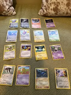 LOT of 16 Early 2000s Pokemon Cards! Rare! - Image 1