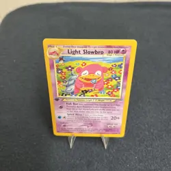 Pokemon Card - Light Slowbro Neo Destiny 51/105 Uncommon 1st Edition - Image 2