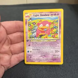 Pokemon Card - Light Slowbro Neo Destiny 51/105 Uncommon 1st Edition - Image 3