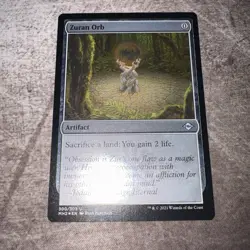 Zuran Orb Etched FOIL - Modern Horizons 2 - MTG Magic the Gathering - NM - Image 1