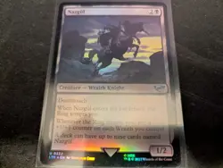 MTG Magic the Gathering FOIL Nazgul 0332 LTR! - Image 1