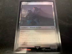MTG Magic the Gathering FOIL Nazgul 0100 LTR! - Image 1