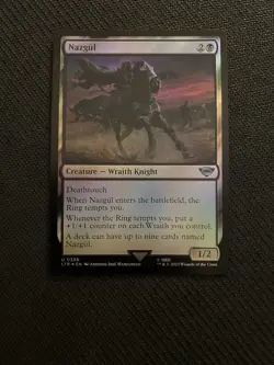 Nazgul (338) Universes Beyond: the Lord of the Rings: Tales of Middle-Earth Foil - Image 1