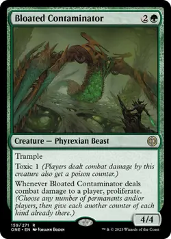 Bloated Contaminator - Phyrexia: All Will Be One (ONE) - Image 1