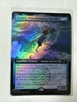 Katara, Waterbending Master (Extended Art) Avatar: The Last Airbender: Foil - Image 1