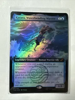 Katara, Waterbending Master (Extended Art) Avatar: The Last Airbender: Foil - Image 2