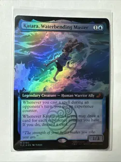 Katara, Waterbending Master (Extended Art) Avatar: The Last Airbender: Foil - Image 3