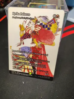 Kefka Palazzo - Purphoros, God of the Forge (Showcase) Final Fantasy: Through... - Image 1