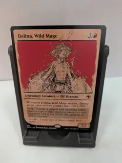 Delina, Wild Mage (Showcase) Adventures in the Forgotten Realms Regular - Image 1