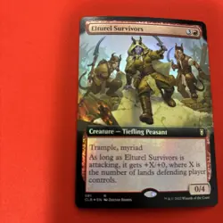 Elturel Survivors (Extended Art) Commander Legends: Battle for Baldur's Gate... - Image 2