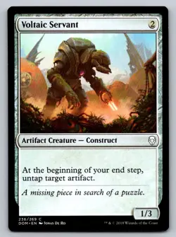 Voltaic Servant Dominaria Regular - Image 1
