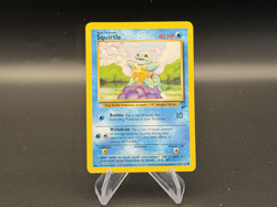 Squirtle - 93/130 Base Set 2 - Pokemon TCG - 2000 - Image 1