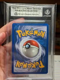 Pokemon Legendary Collection Reverse Holo Venusaur #18/110 BGS 8 NM-MT - Image 2