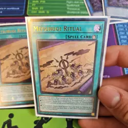 Mitsurugi Ritual - SUDA-EN095 - Ultra Rare - 1st Ed - NM - YU-GI-OH! - Image 2